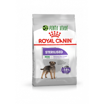 ROYAL CANIN MINI STERIL ADULT 3KG